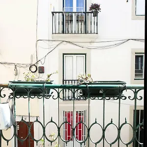 Alfama De Paixao Appartement Lisboa