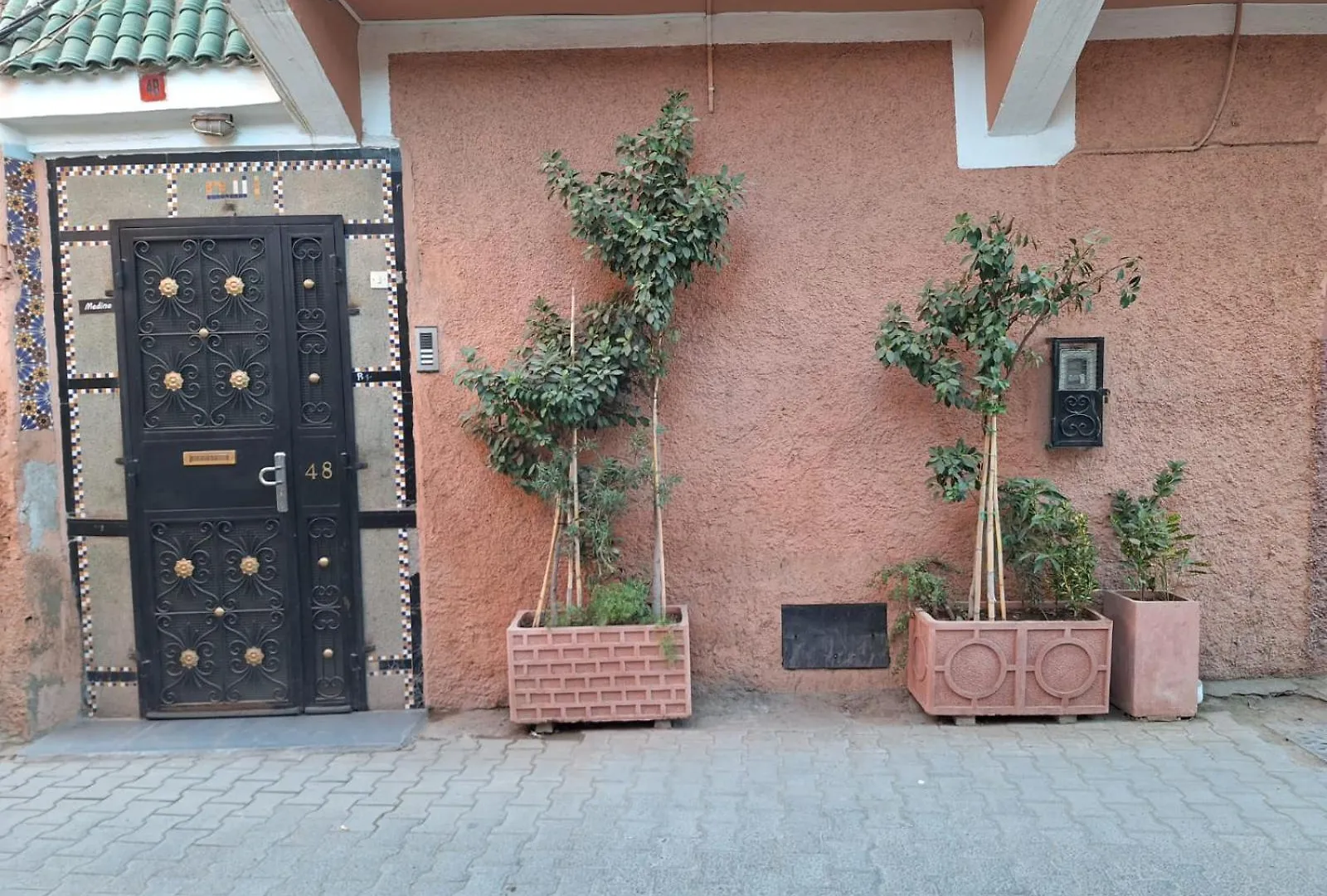 Séjour chez l'habitant Appartement Riad Medina à Marrakesh