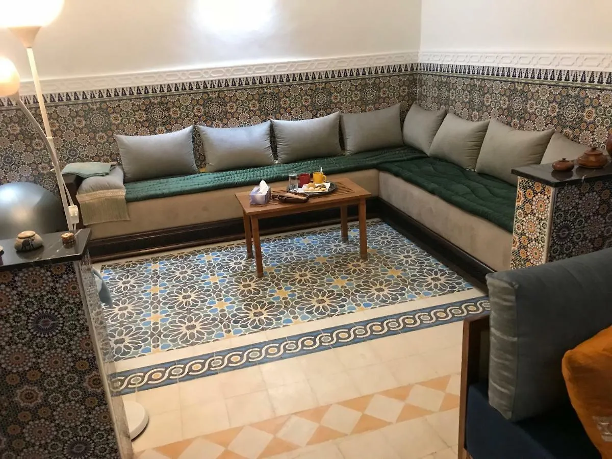 Séjour chez l'habitant Appartement Riad Medina à Marrakesh Maroc