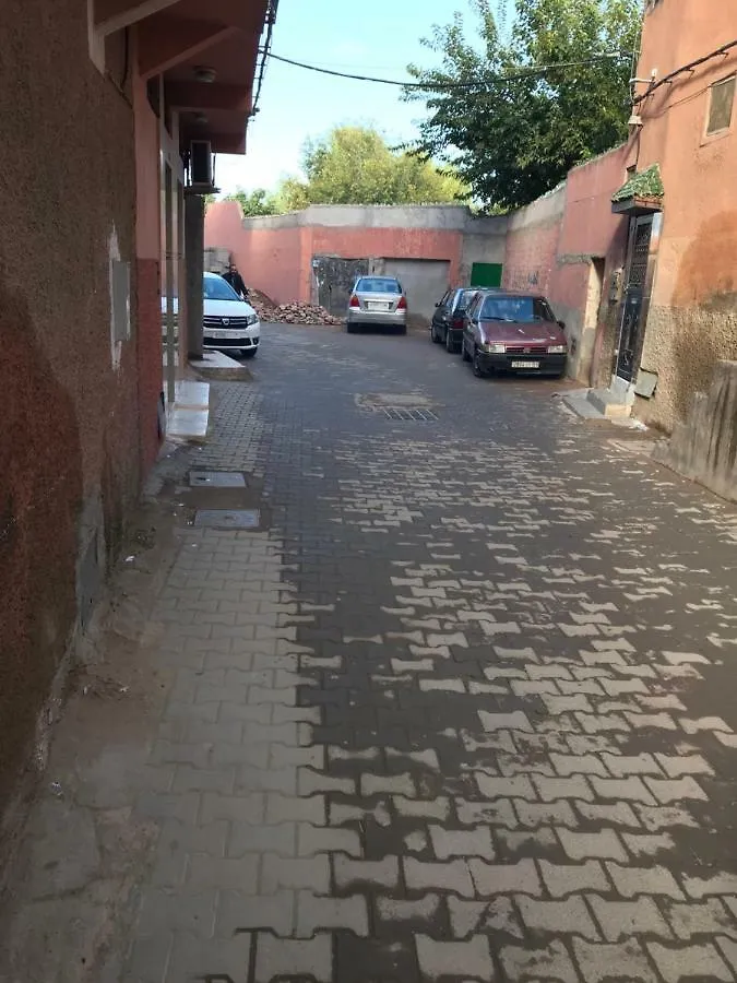 Appartement Riad Medina à Marrakesh Séjour chez l'habitant