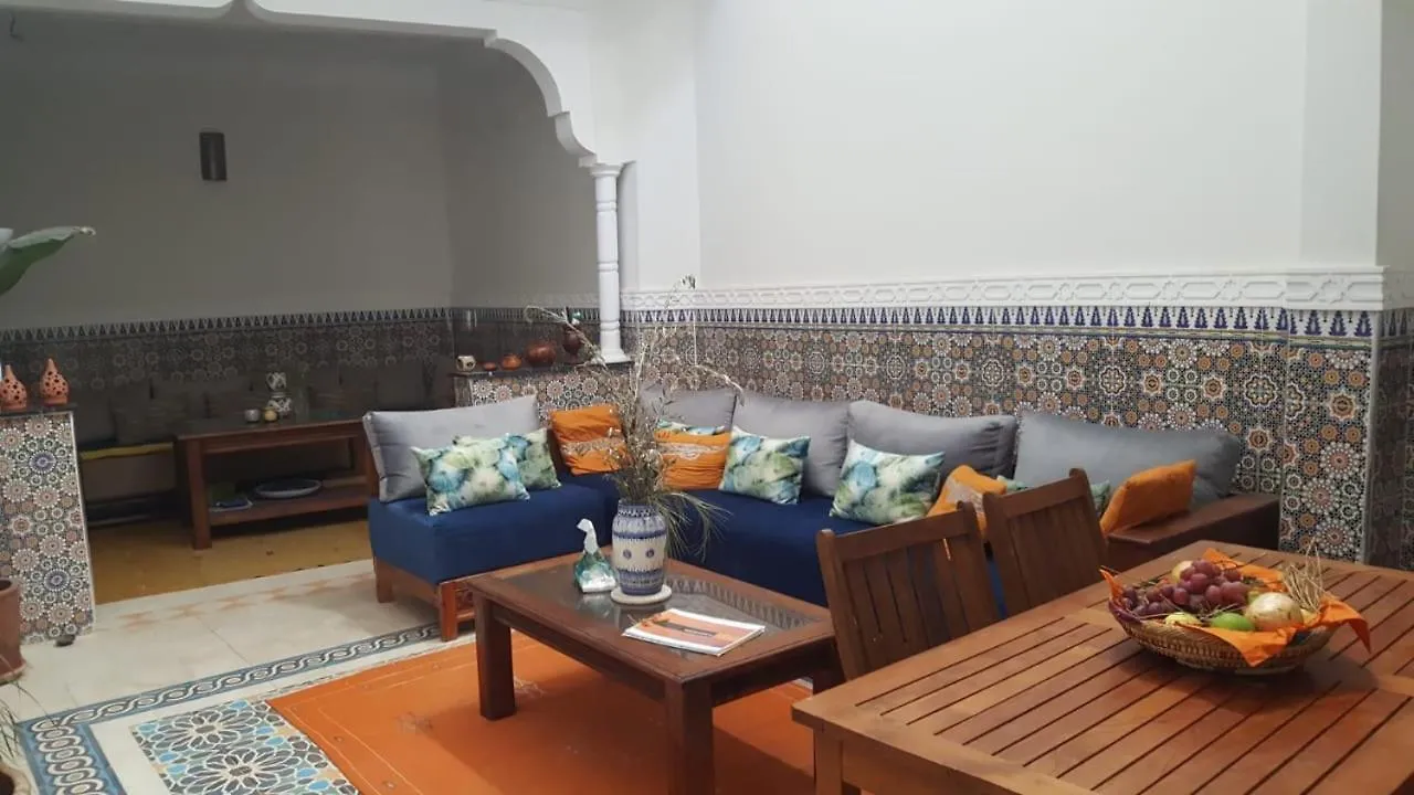 Séjour chez l'habitant Appartement Riad Medina à Marrakesh Maroc